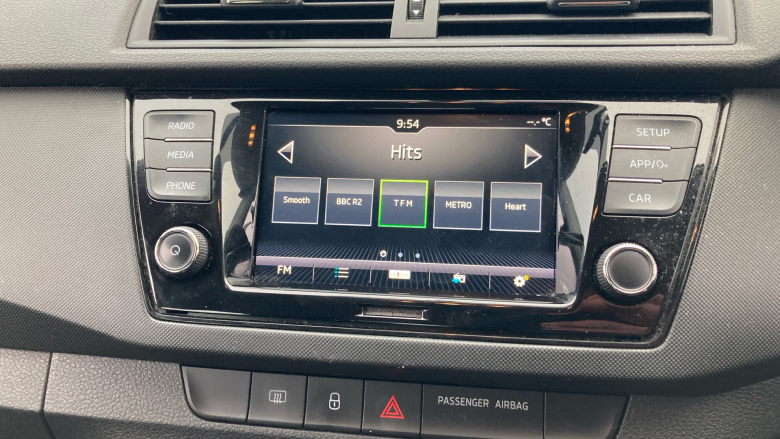 Skoda Fabia 1.0 MPI SE 5dr Petrol Hatchback